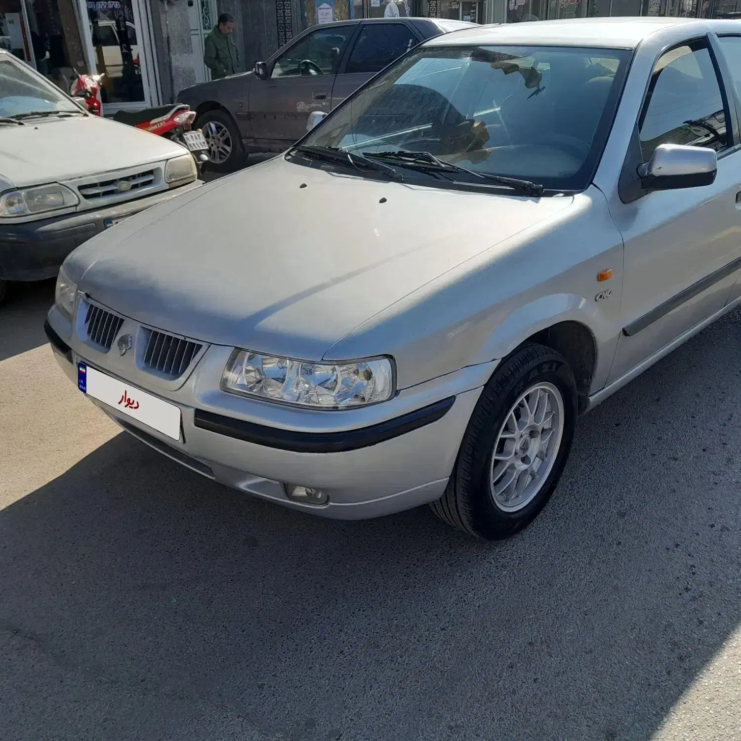 سمند۸۳دوگانه تمیزسالم|خودرو سواری و وانت|زنجان, |دیوار