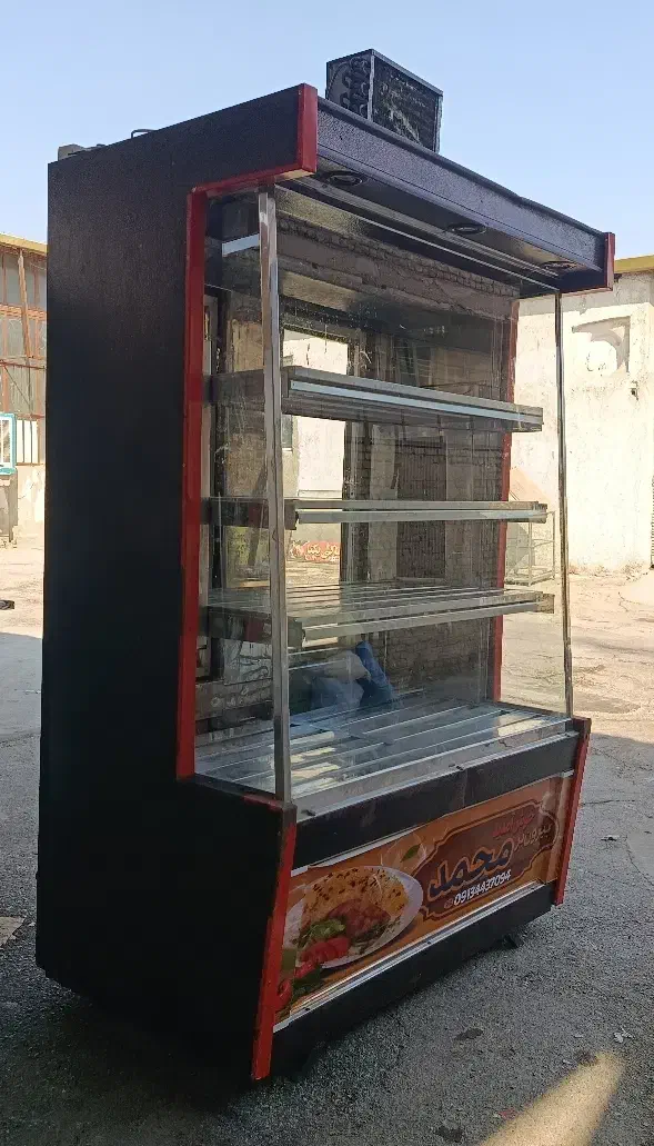 یخچال 130 دو طرف نما کبابی ، طباخی و ...|فروشگاه و مغازه|خمینیشهر, |دیوار