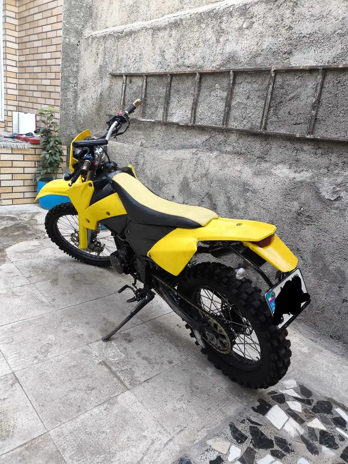 فلات طرح کی تی ام 250 کاربرات|موتورسیکلت|کرج, حصار|دیوار