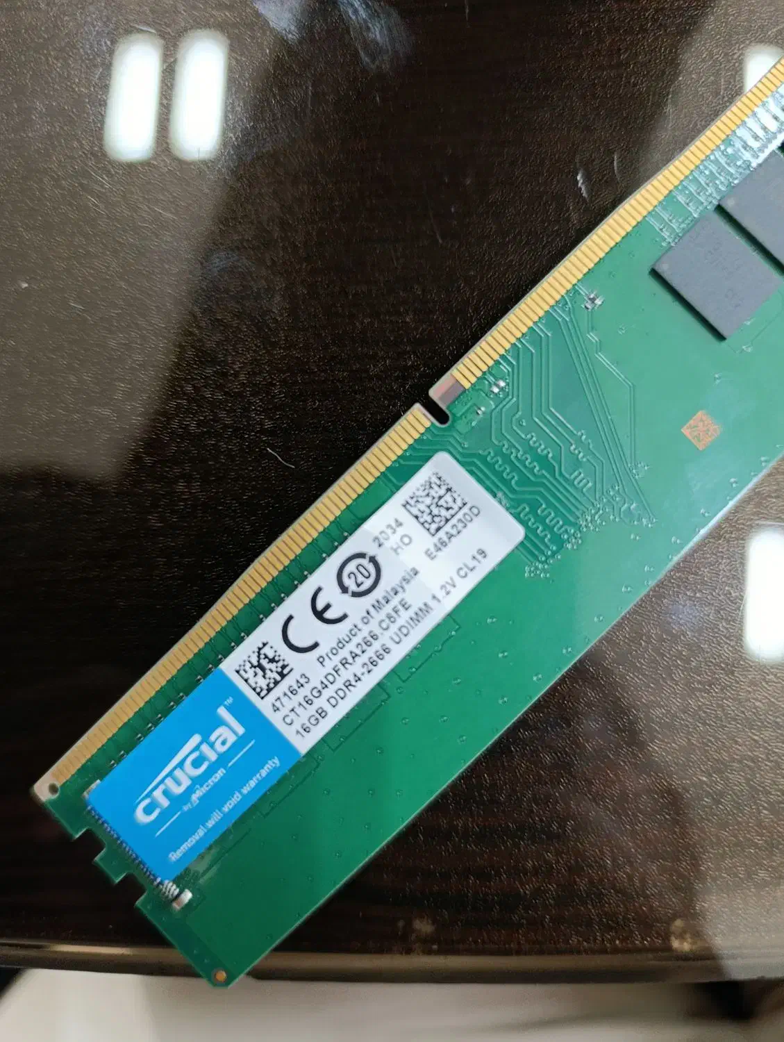 رم 16 ddr4|قطعات و لوازم جانبی رایانه|شیراز, شهرک فرهنگیان|دیوار