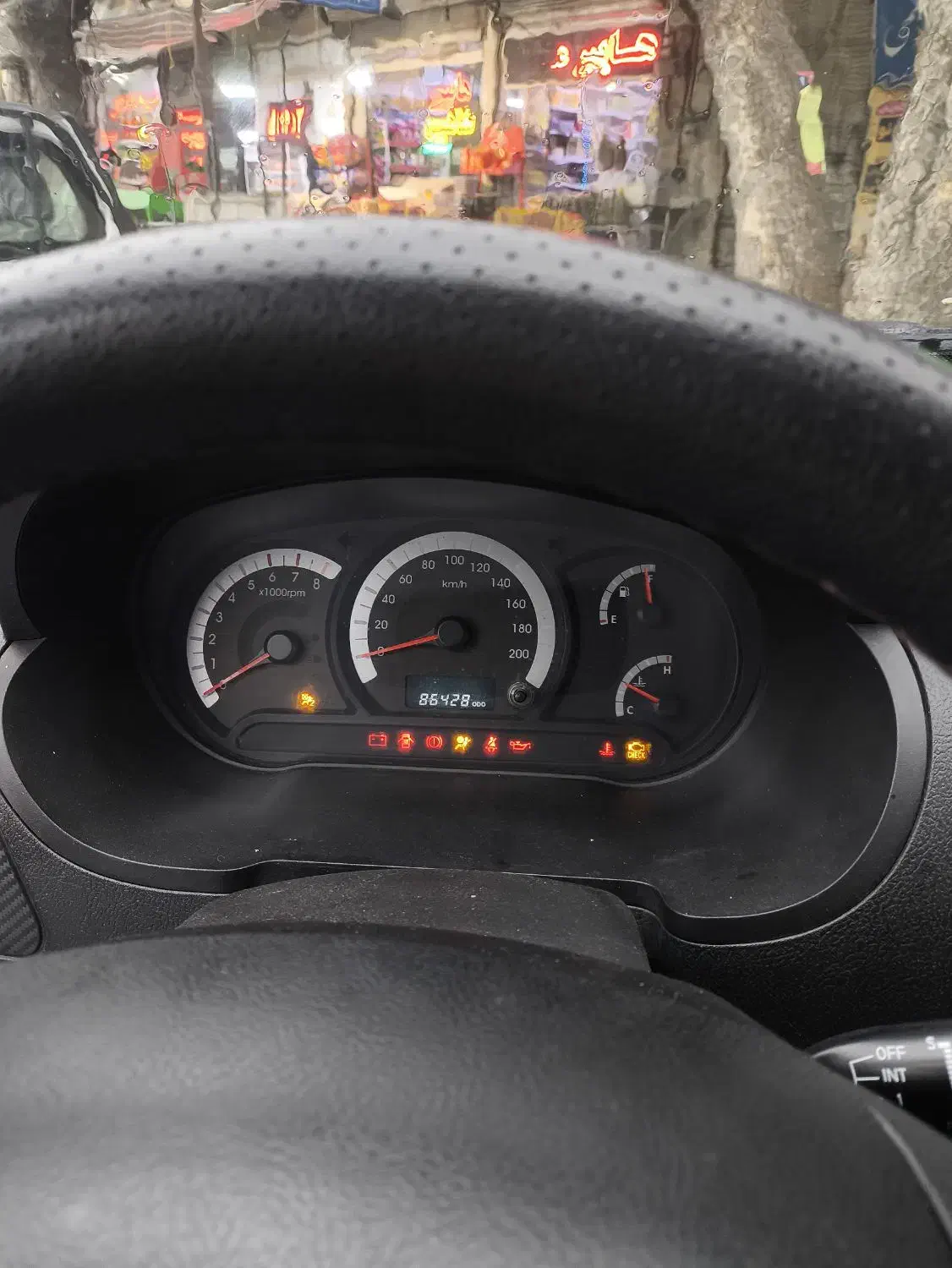 کوییک سقف مشکی|خودرو سواری و وانت|نورآباد, |دیوار