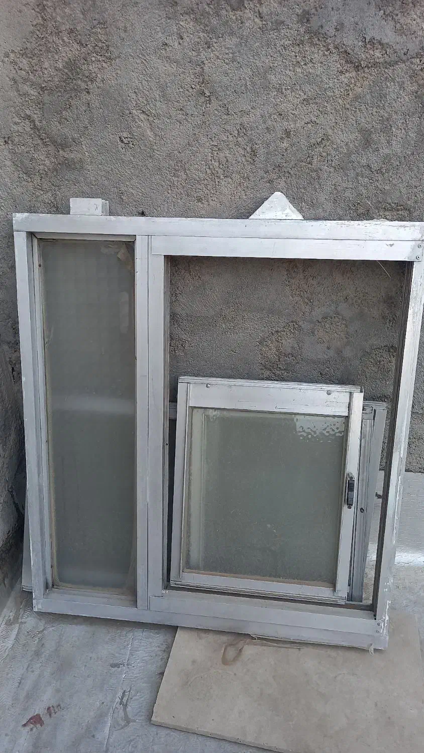 پنجره آلومینیوم|مصالح و تجهیزات ساختمان|قم, شهرک امام حسین|دیوار