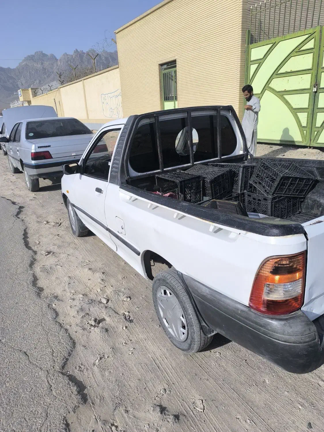 پراید وانت مدل94|خودرو سواری و وانت|ایرانشهر, |دیوار