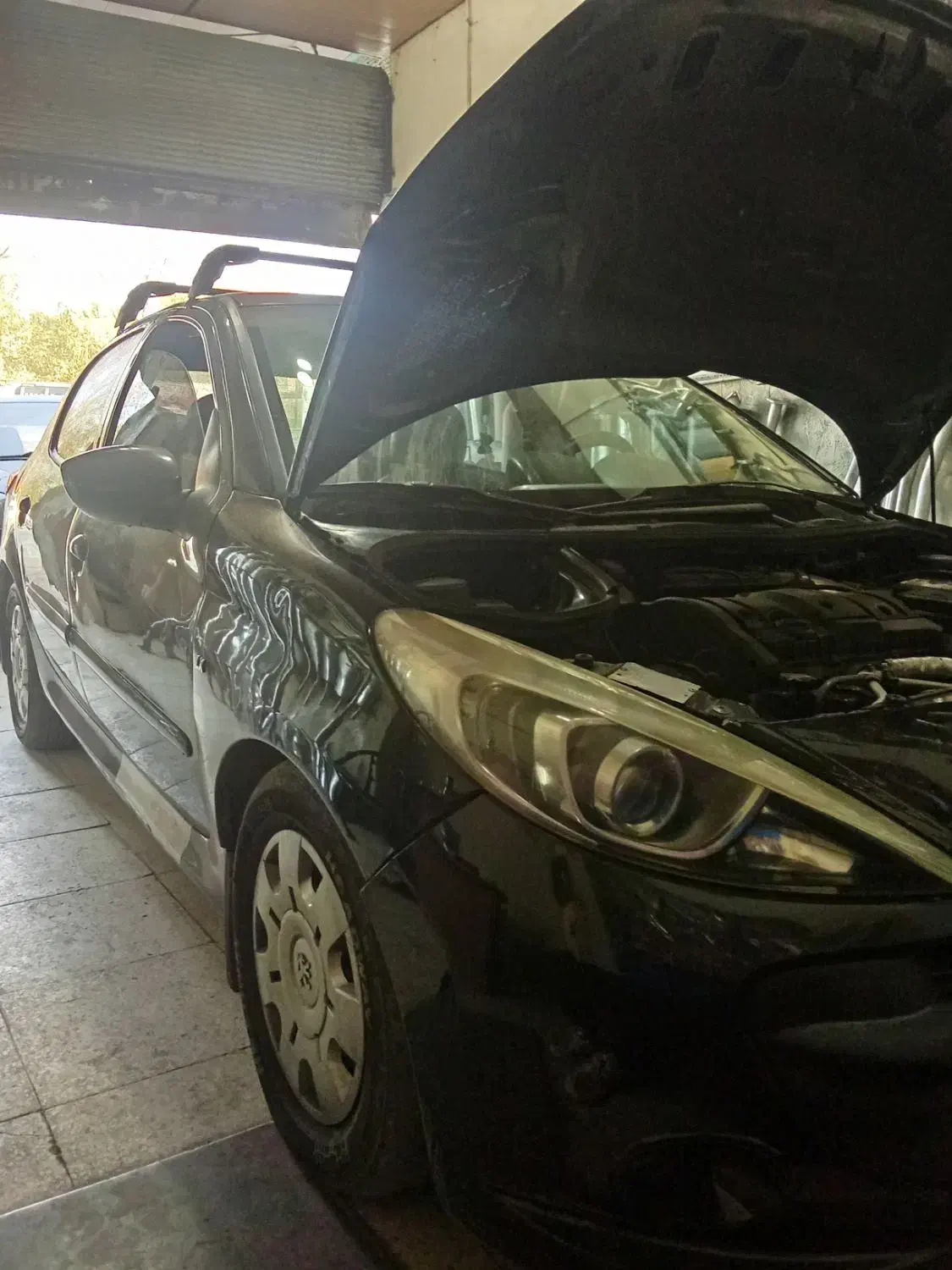 ۲۰۷مدل ۹۶|خودرو سواری و وانت|رشت, کوی حسینی|دیوار