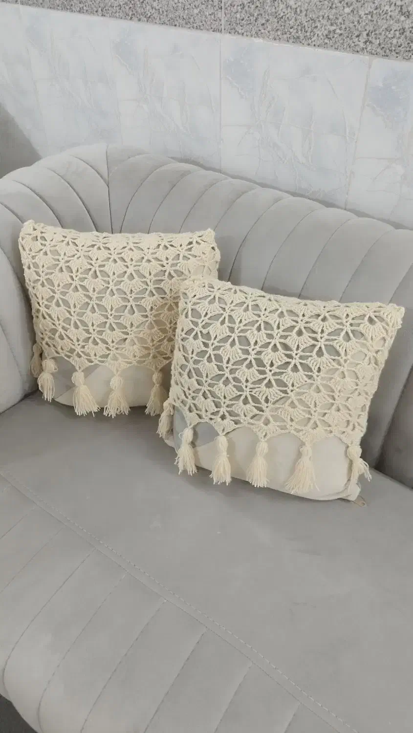 روکش کوسن.کوسن|صنایع دستی و سایر لوازم تزئینی|قم, شهر قائم|دیوار