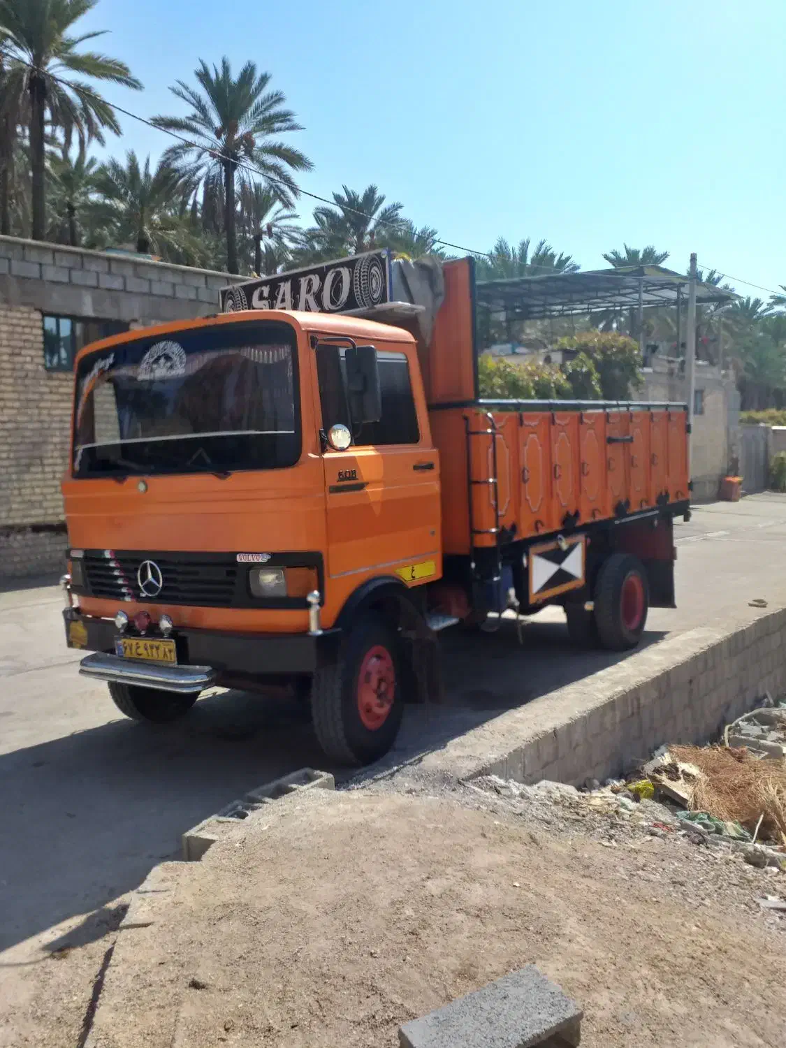 خاور 608|خودرو سنگین|شیراز, ارم|دیوار