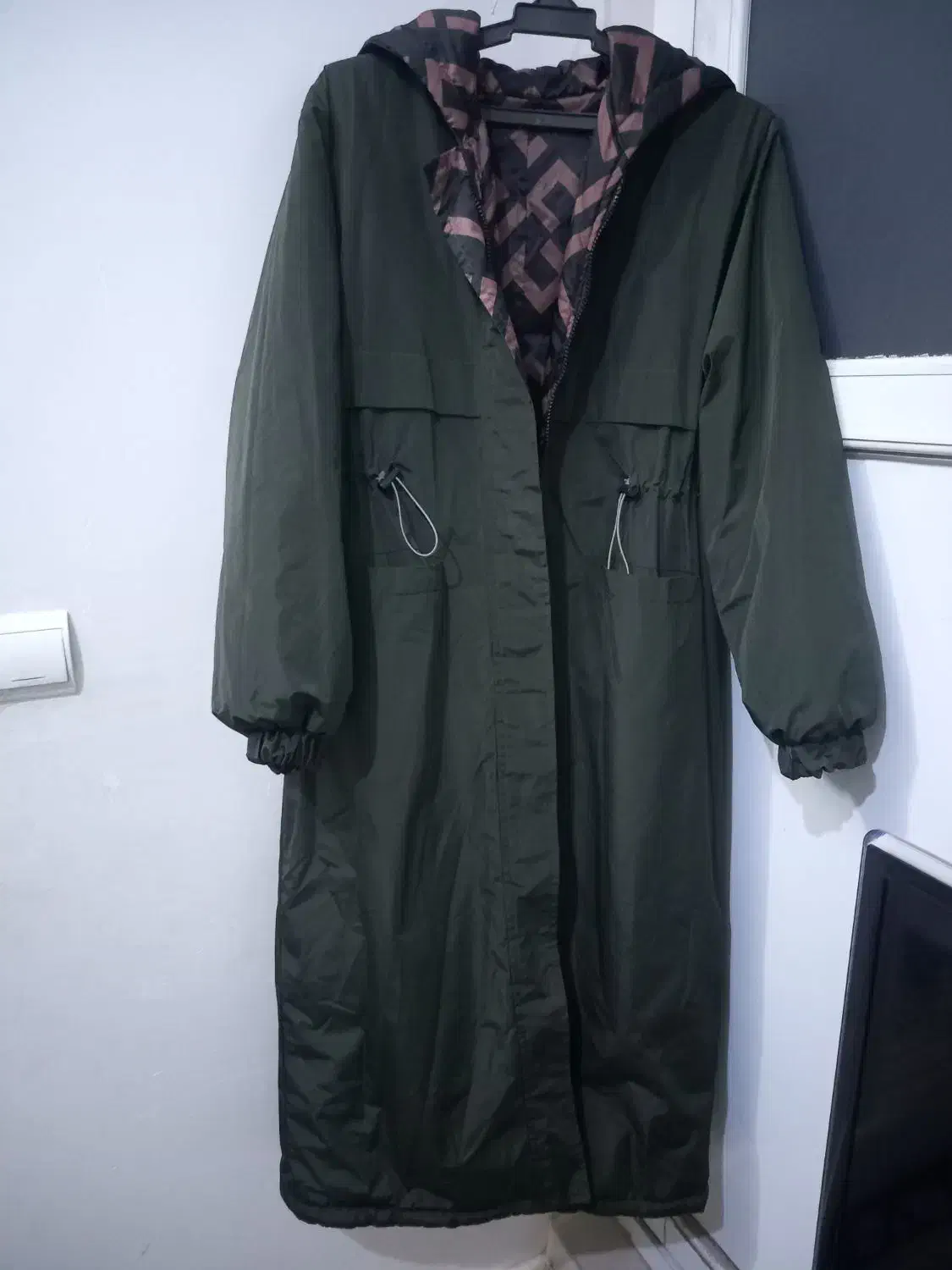 بارانی دو رو|لباس|قم, شهرک فاطمیه|دیوار