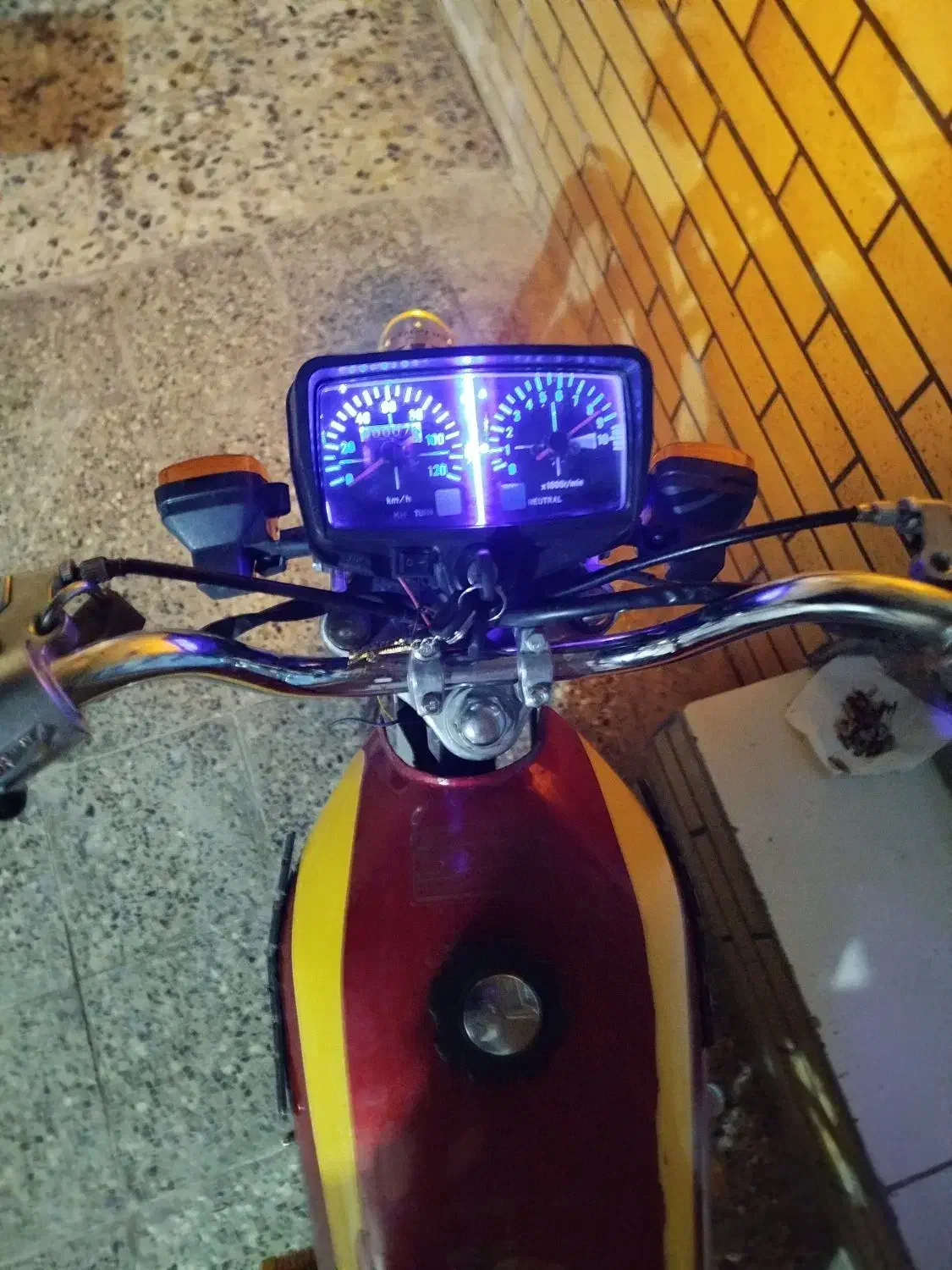 متور 125|موتورسیکلت|شوشتر, |دیوار