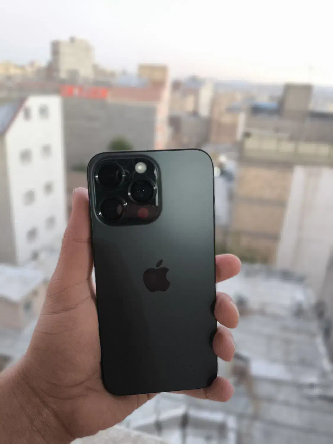 iphone 15promaxاپل باطری 100 ریجستر شده|موبایل|تبریز, |دیوار