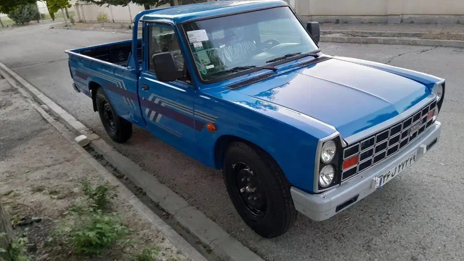 نیسان زامیاد دوگانه مدل ۱۴۰۲|خودرو سواری و وانت|شیراز, گویم|دیوار