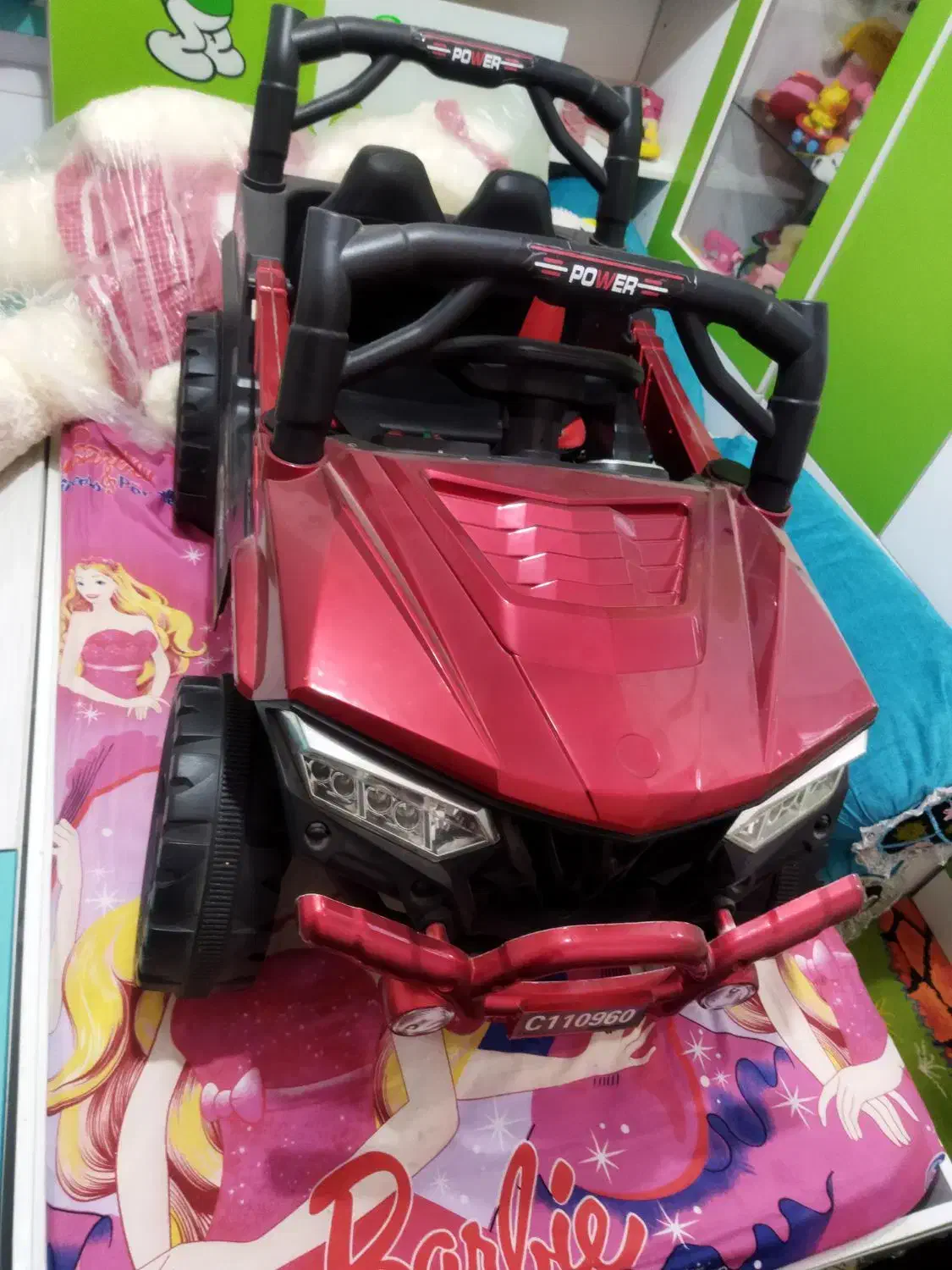 ماشین شارژی|اسباببازی بچه|شاهینشهر, پارک بانک استان|دیوار