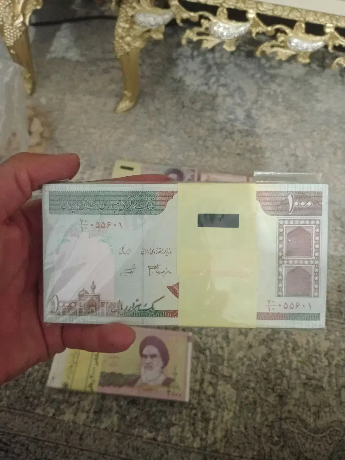 اسکناس نو|کلکسیون سکه، تمبر، اسکناس|کرمان, |دیوار