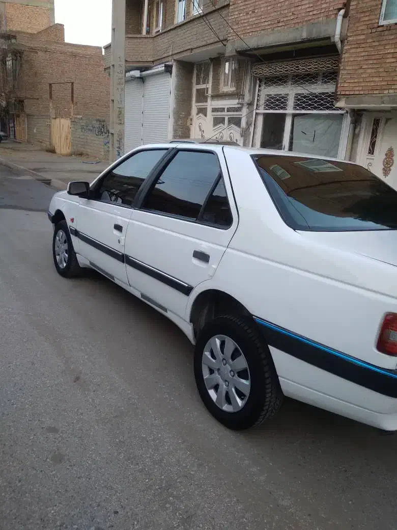 پژو 405تیوفایی|خودرو سواری و وانت|سلماس, |دیوار