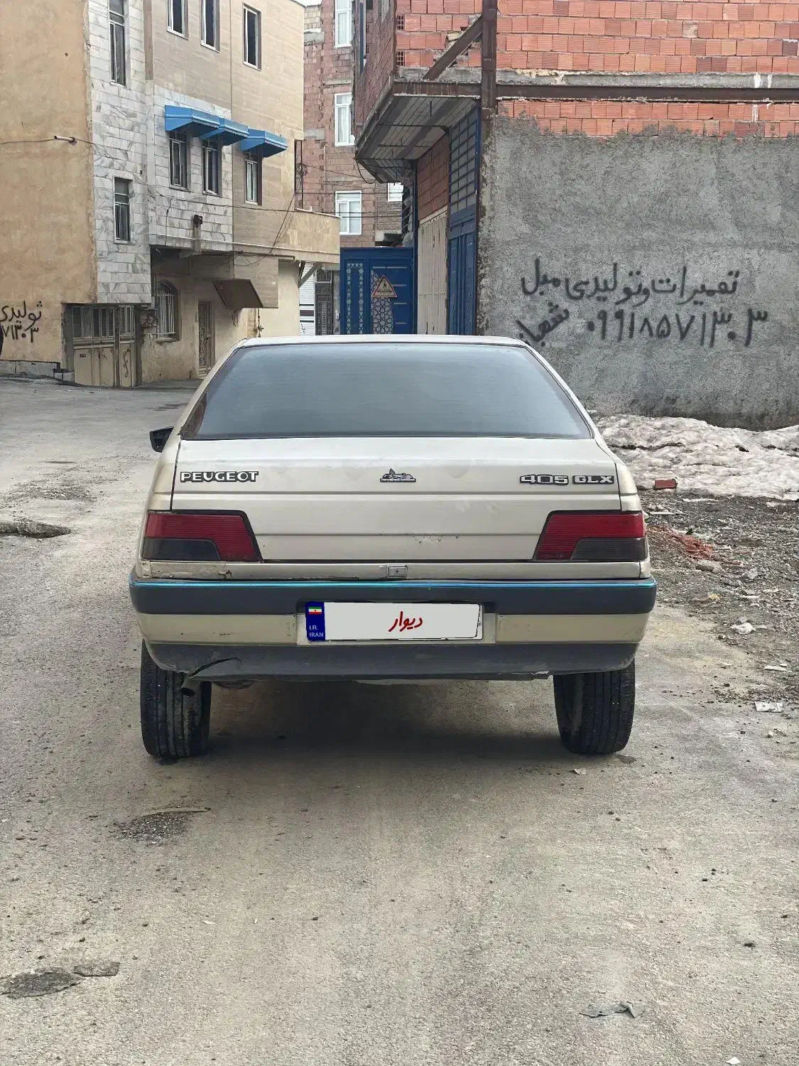 پژو ۴۰۵ مدل 84|خودرو سواری و وانت|مریوان, |دیوار