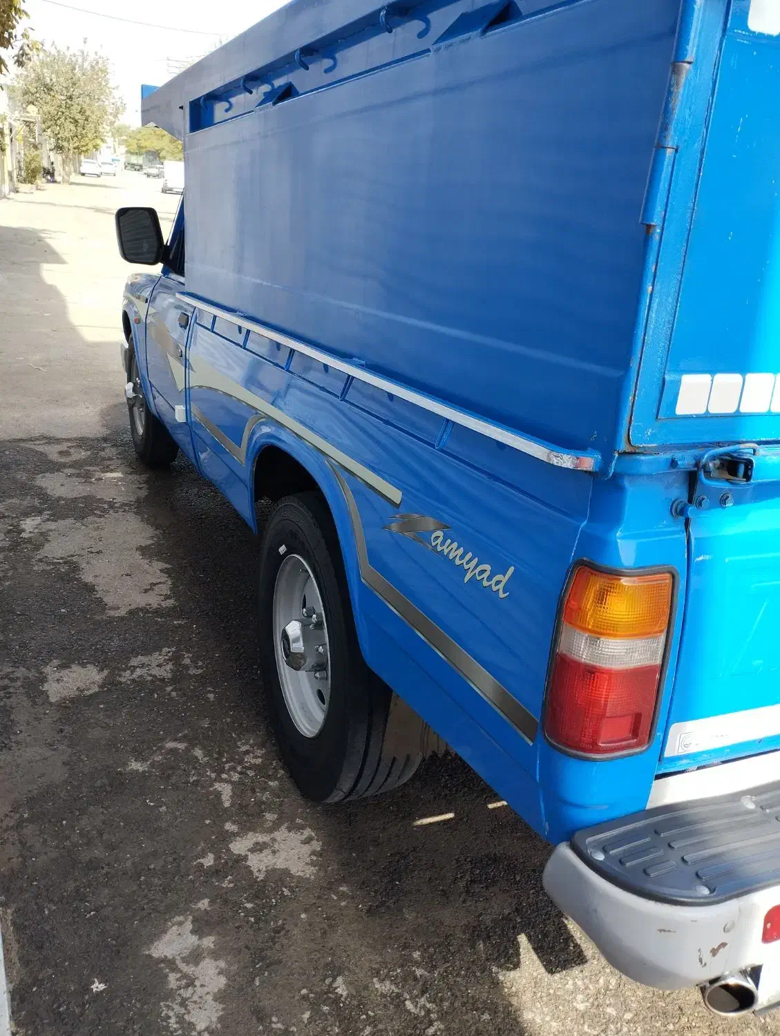 زامیاد دوگانه کارخانه کولر دار وفرمون هیدرولیک|خودرو سواری و وانت|نیشابور, فردوسی جنوبی|دیوار