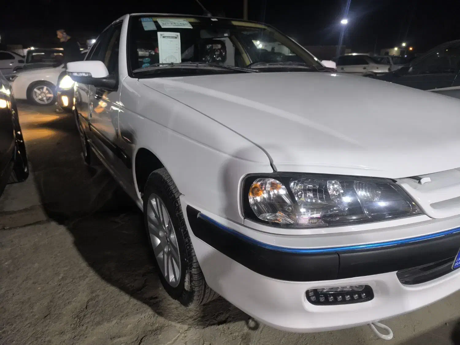 پارس ELX تمام فول 402|خودرو سواری و وانت|سراوان, |دیوار