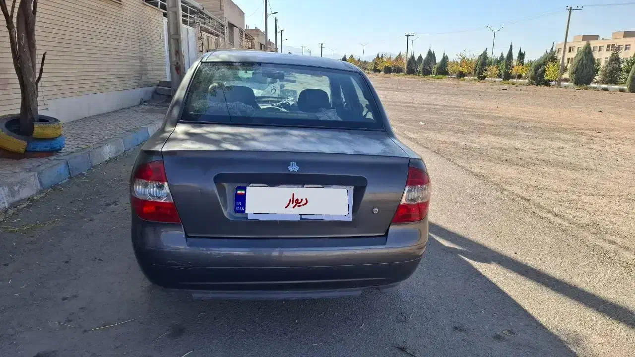 تیبا صندوق دار sng94|خودرو سواری و وانت|مبارکه, |دیوار