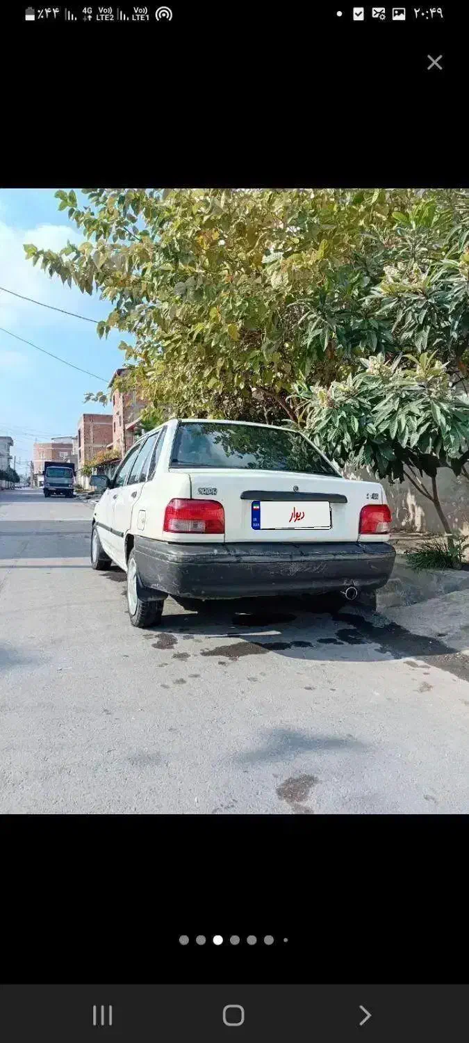 پراید مدل ۸۳انژکتور|خودرو سواری و وانت|محمودآباد, |دیوار