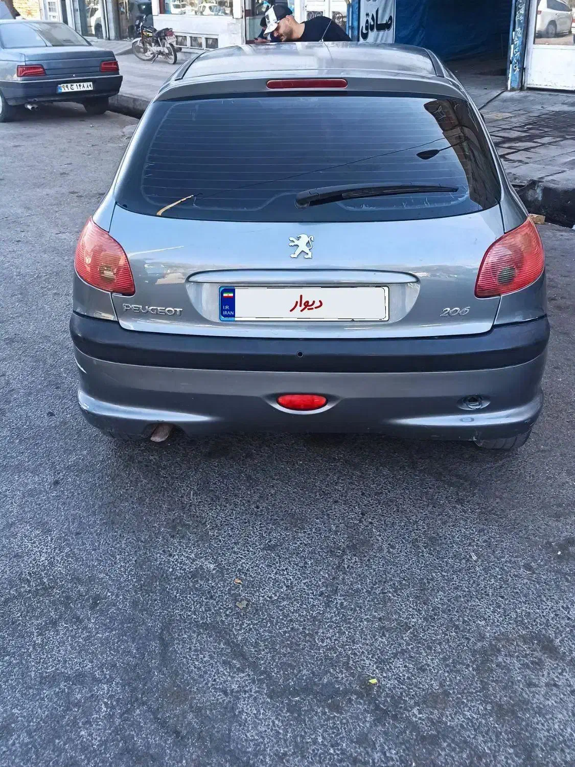 فروش پژو 206 تیپ 2 مدل 1391|خودرو سواری و وانت|بوئین زهرا, |دیوار
