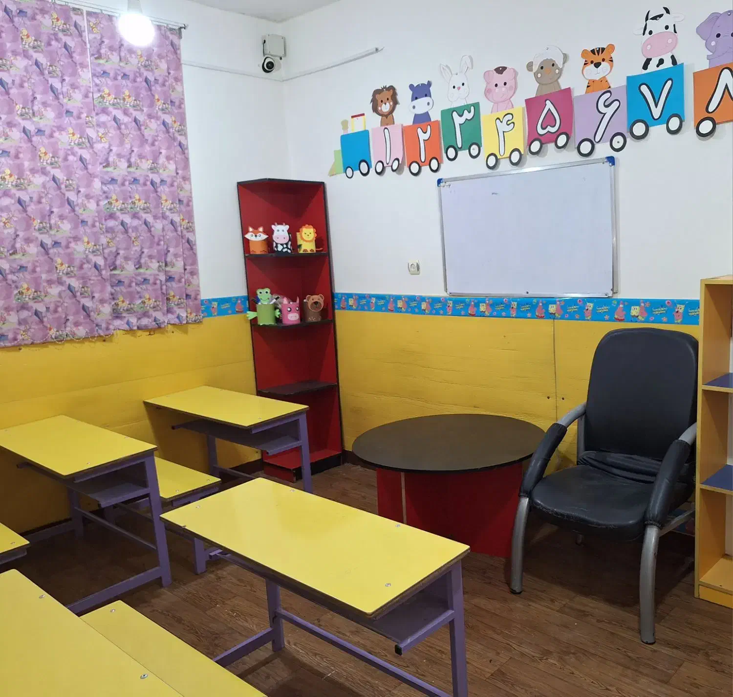 کودکستان و پیش دبستانی مهراوران|خدمات آموزشی|اهواز, سپیدار|دیوار