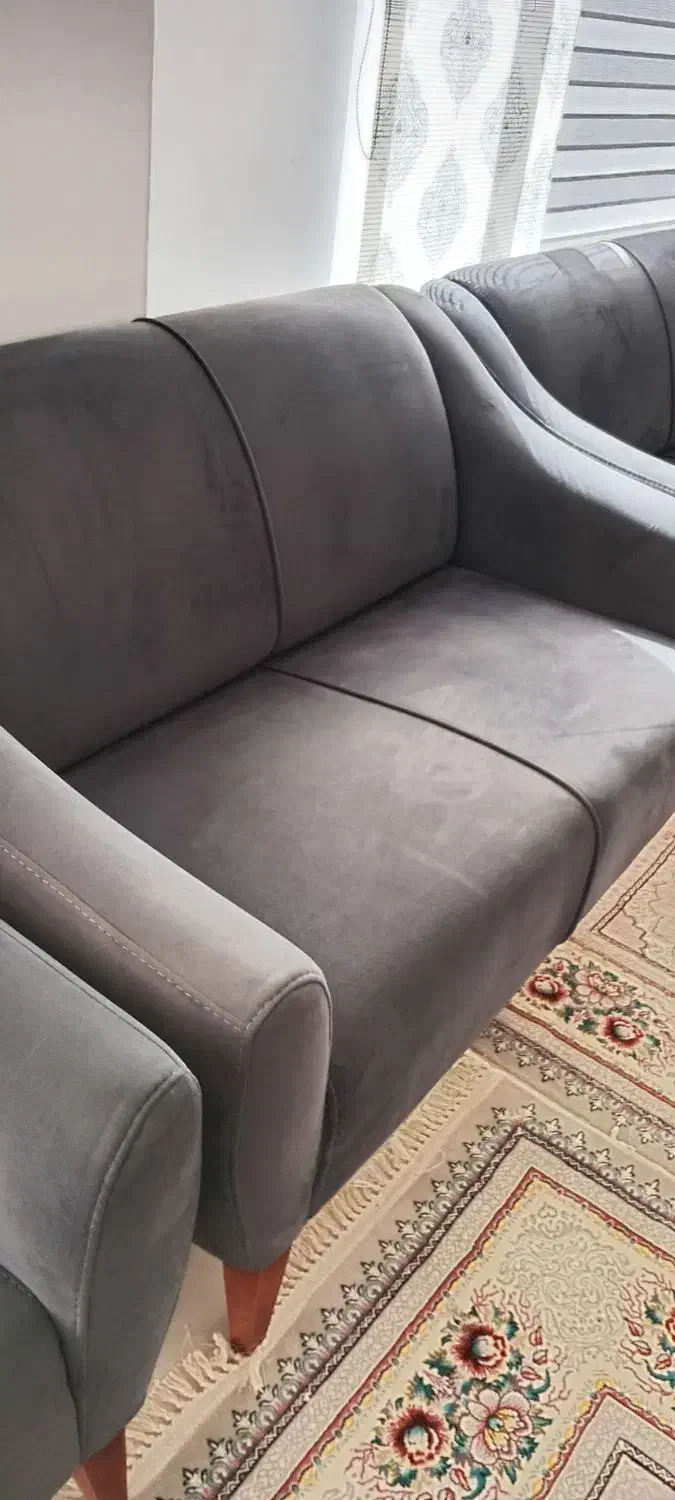 مبلمان ۷ نفره|مبلمان خانگی و میز عسلی|خوانسار, |دیوار