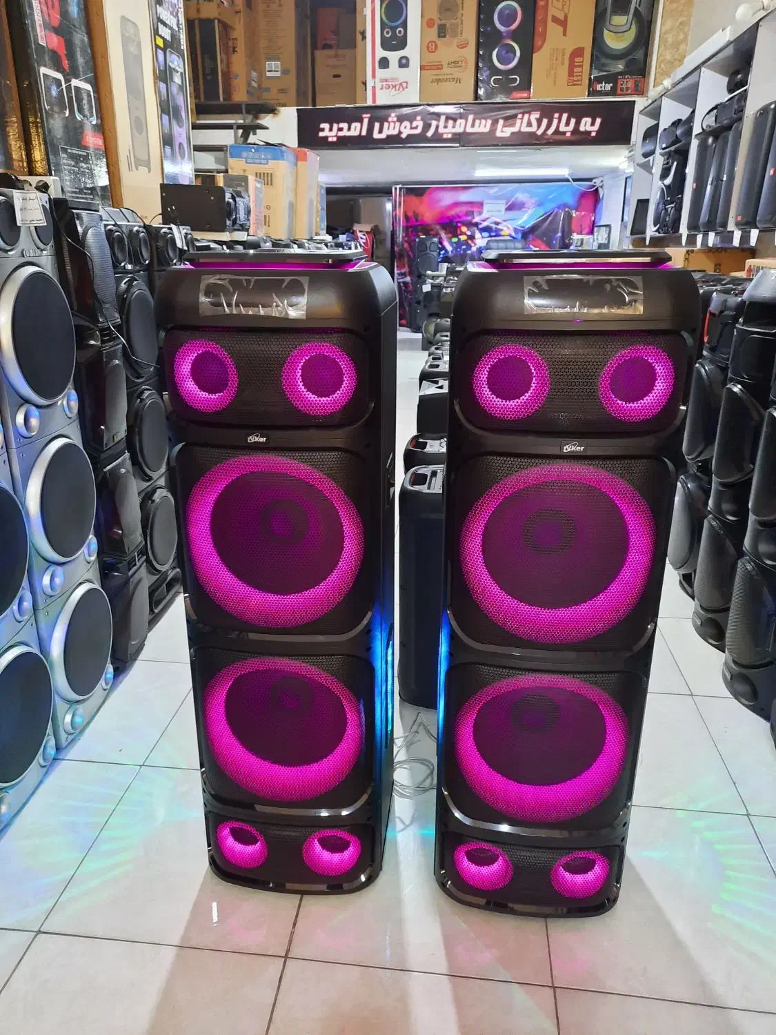 اسپیکر باند دیجی ویکر X6 NEW|سیستم صوتی خانگی|کرج, بنیاد|دیوار