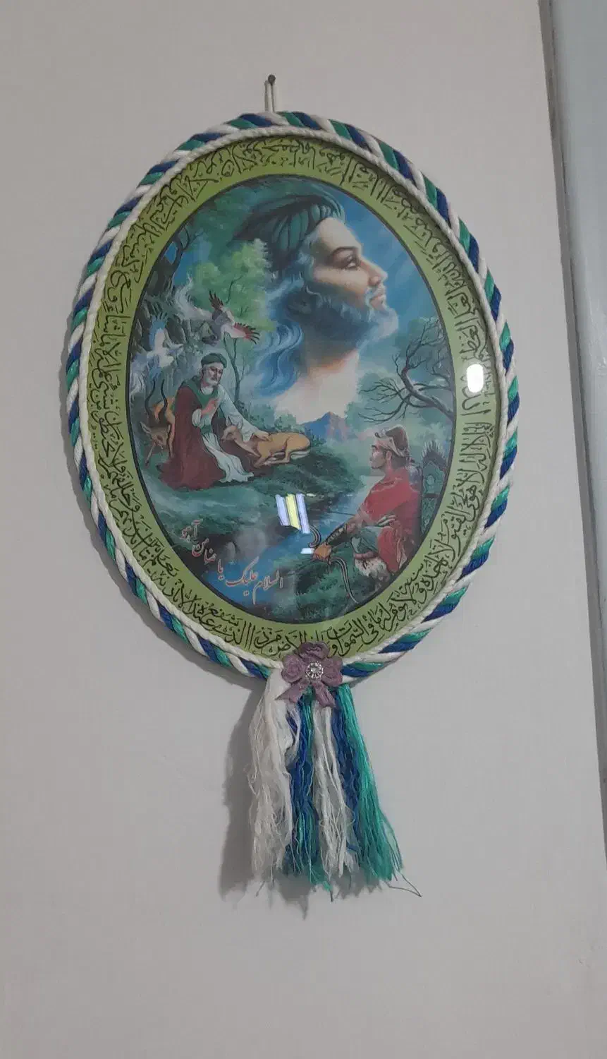 تعدادی تابلوقدیمی|تابلو، نقاشی، عکس|گناباد, |دیوار