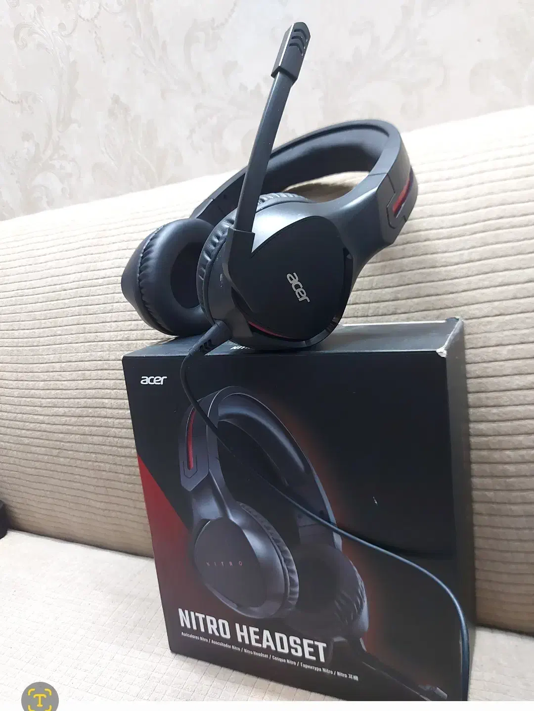 هدست گیمینگ acer|قطعات و لوازم جانبی رایانه|تهران, استخر|دیوار