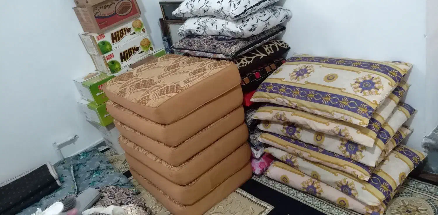 بالشت|رختخواب، بالش، پتو|قم, چهل درخت‎|دیوار