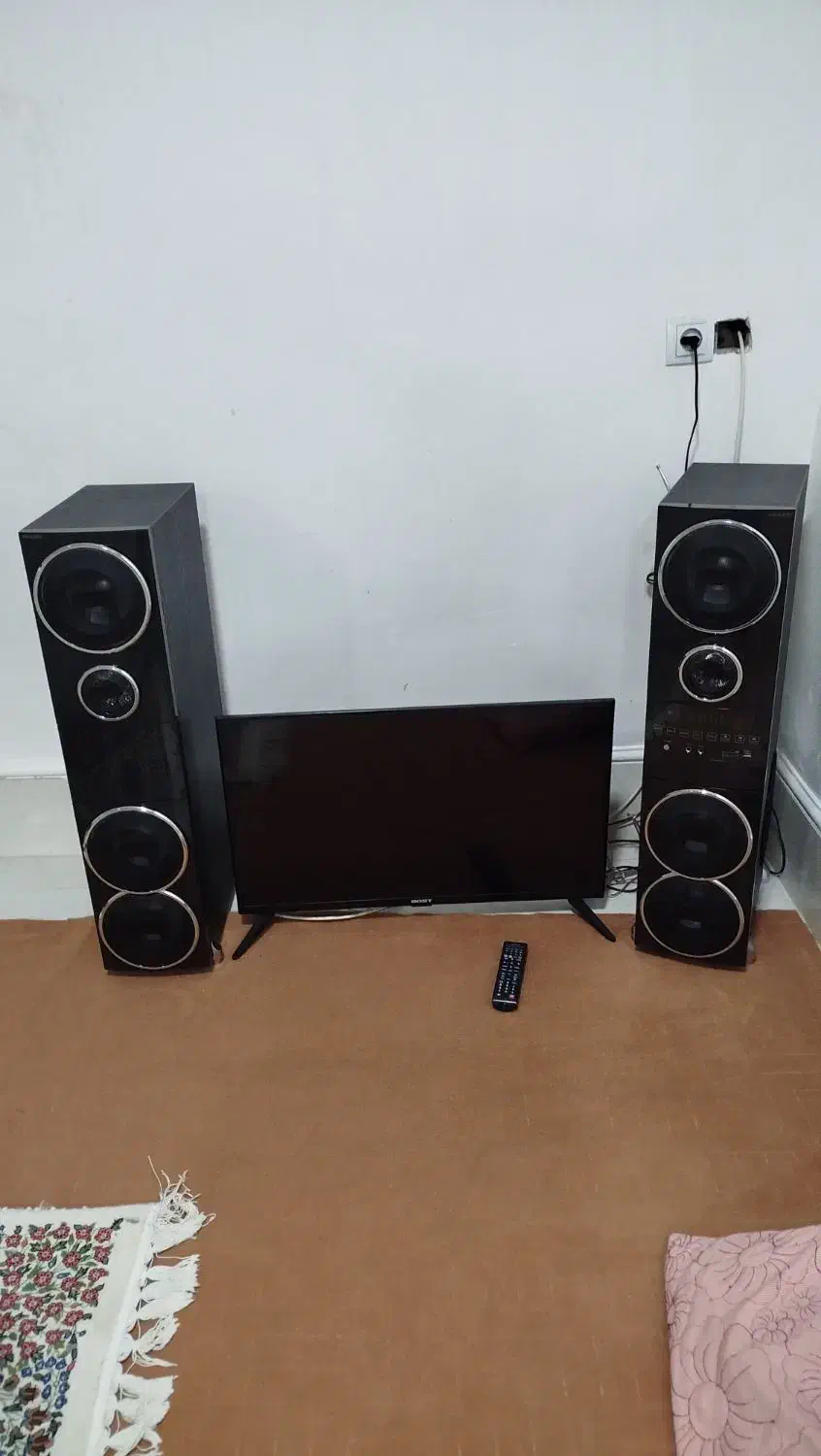 فروش اسپیکر دوقلو|سیستم صوتی خانگی|قشم, |دیوار