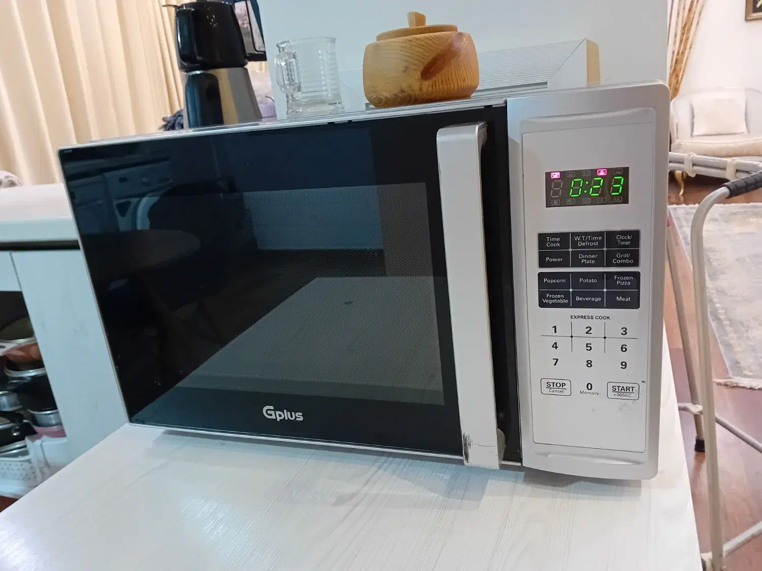 مایکروفر جی پلاس|اجاق گاز و لوازم برقی پخت‌وپز|رشت, دیلمان|دیوار