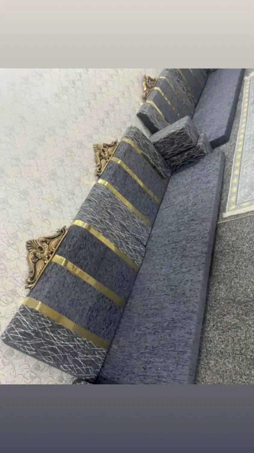 پشتی لب طلا|پشتی|حمیدیه, |دیوار