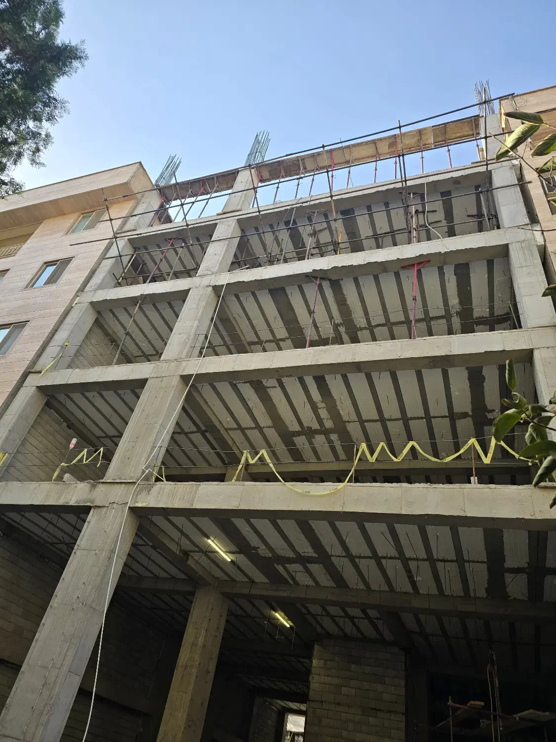 نصب داربست فوری|خدمات پیشه و مهارت|تهران, پاسداران|دیوار