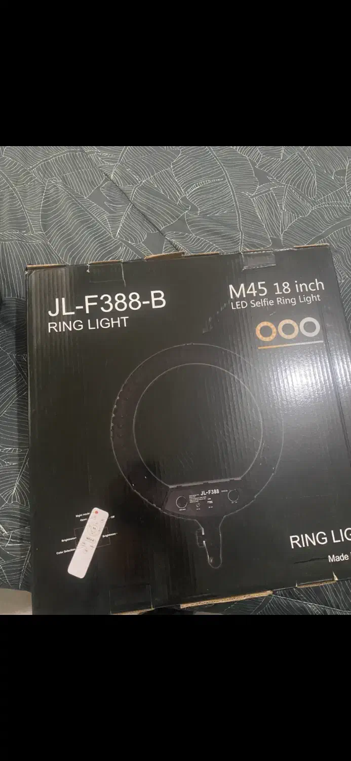 رینگ لایت در حد نو سالم سالم|لوازم جانبی موبایل و تبلت|بندر انزلی, معلم|دیوار