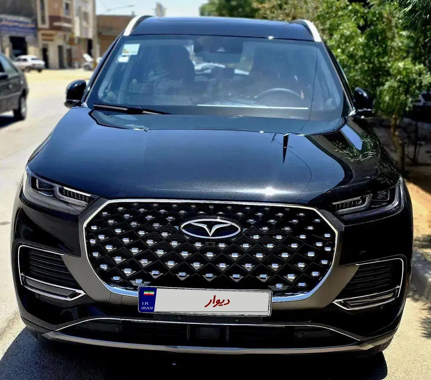 فونیکس تیگو ۸ پرومکس IE مدل ۱۴۰۴ رنگمشکی|خودرو سواری و وانت|اصفهان, خانه اصفهان|دیوار