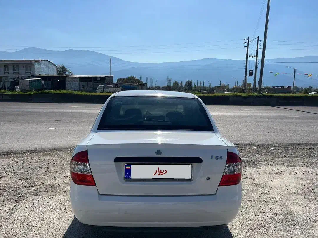 تیبا صندوق دار ۴۰۰بی رنگ آس|خودرو سواری و وانت|گرگان, |دیوار