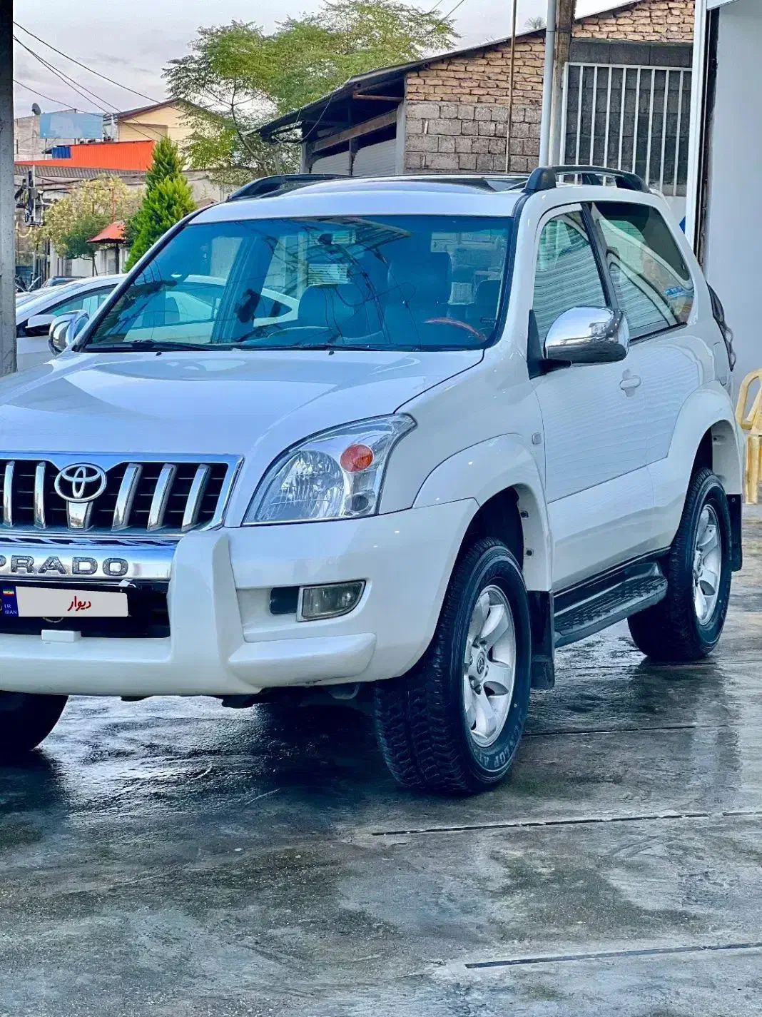 پرادو ۶ سیلندر ۲۰۰۷|خودرو سواری و وانت|تنکابن, |دیوار