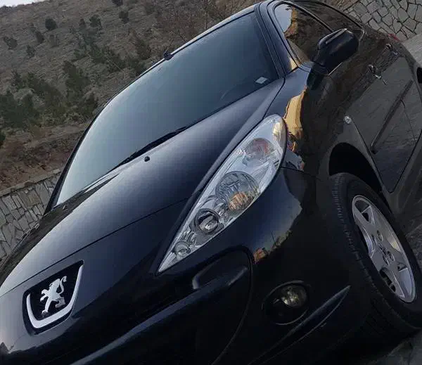 پژو ۲۰۷ فرانسوی مدل ۹۱ / کم کار و بدون رنگ|خودرو سواری و وانت|تنکابن, |دیوار
