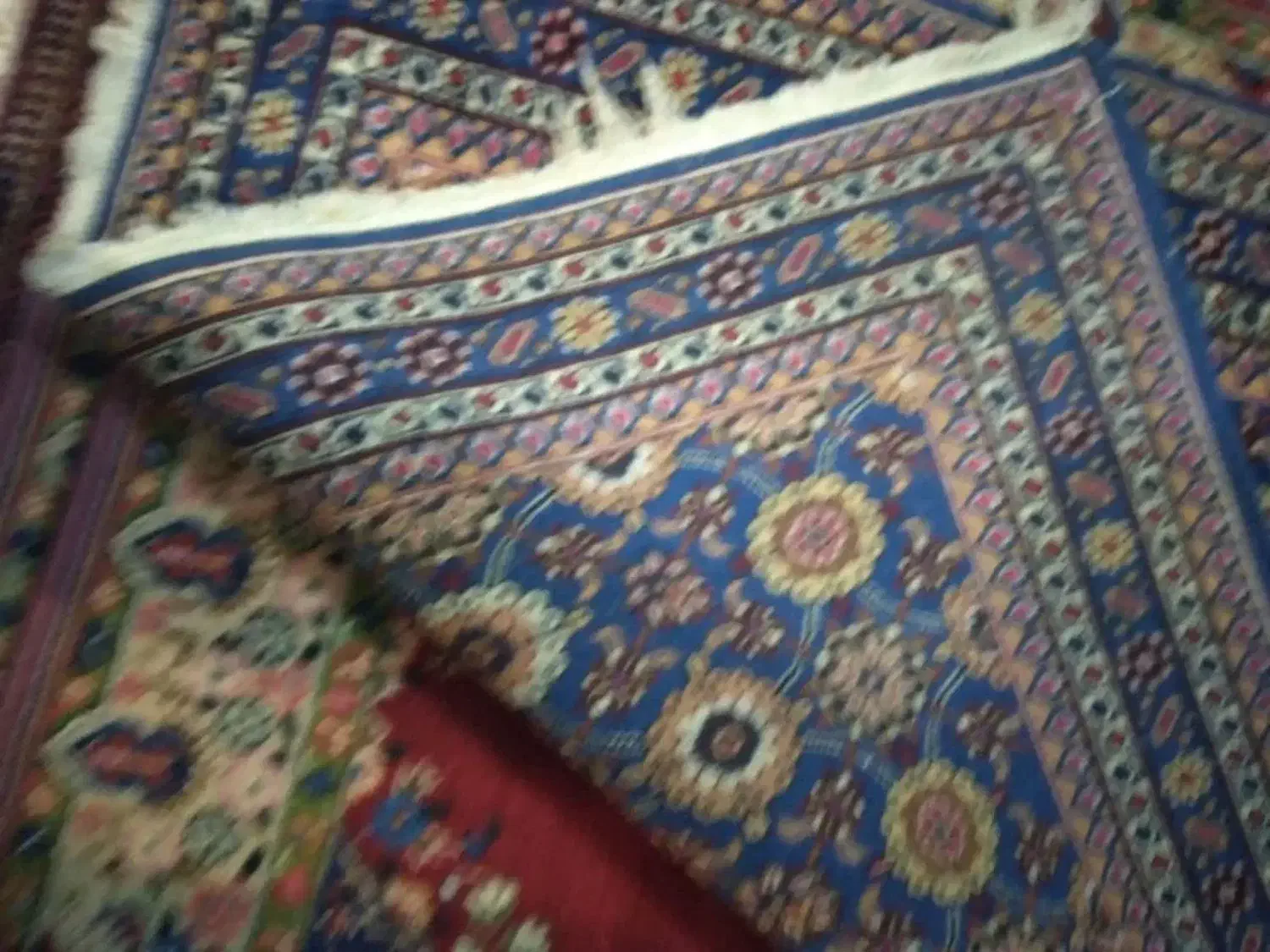 قالیچه نقشه ورامین اعلا|فرش|مشهد, آیت الله خامنه‌ای|دیوار