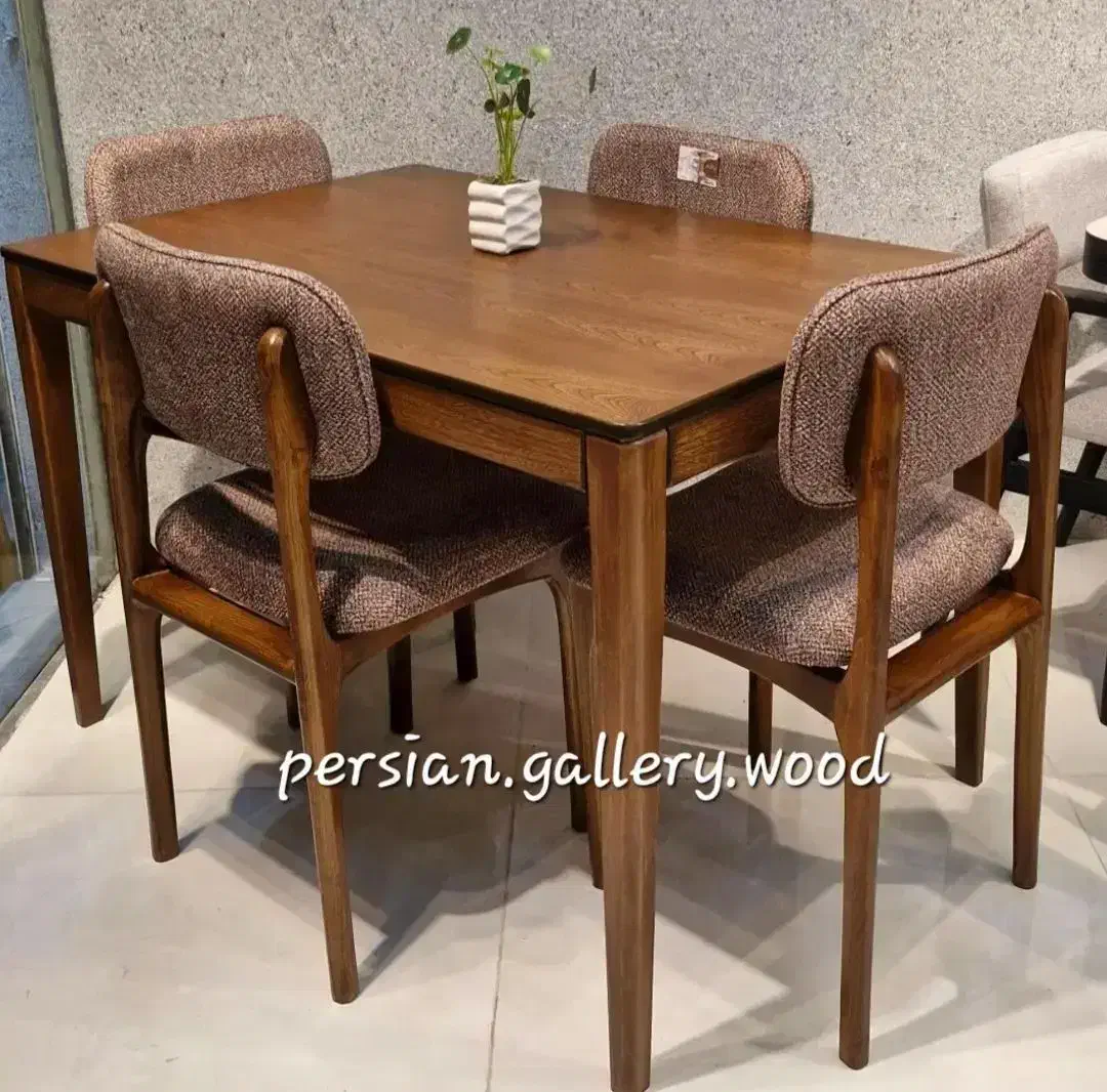 سولِمیرا میز ناهارخوری حصیری دارلونا پرومکس|میز و صندلی غذاخوری|تهران, تسلیحات|دیوار