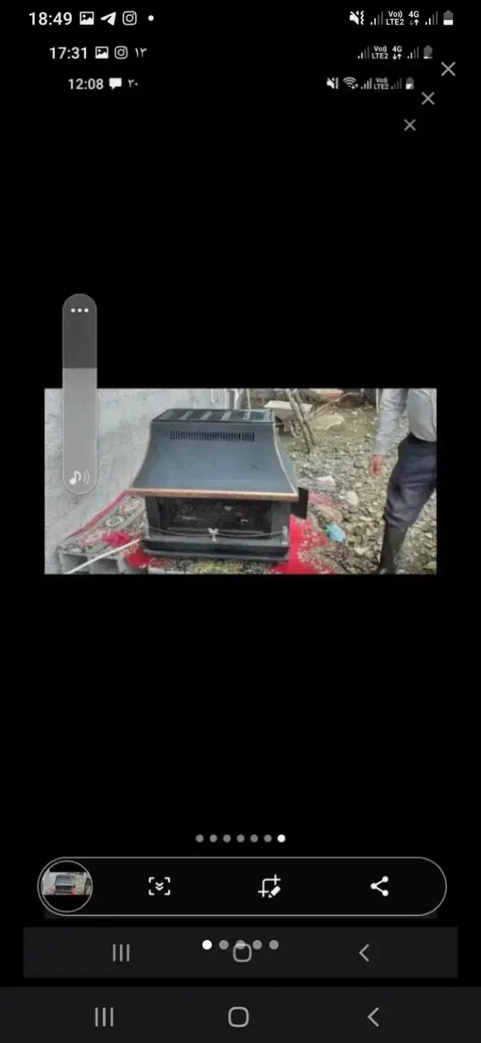 بخاری شومینه ای|بخاری، هیتر، شومینه|رشت, لاکان|دیوار