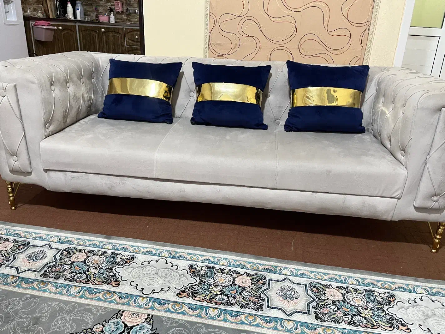 مبل چستر ۸ نفره|مبلمان خانگی و میز عسلی|یزد, |دیوار