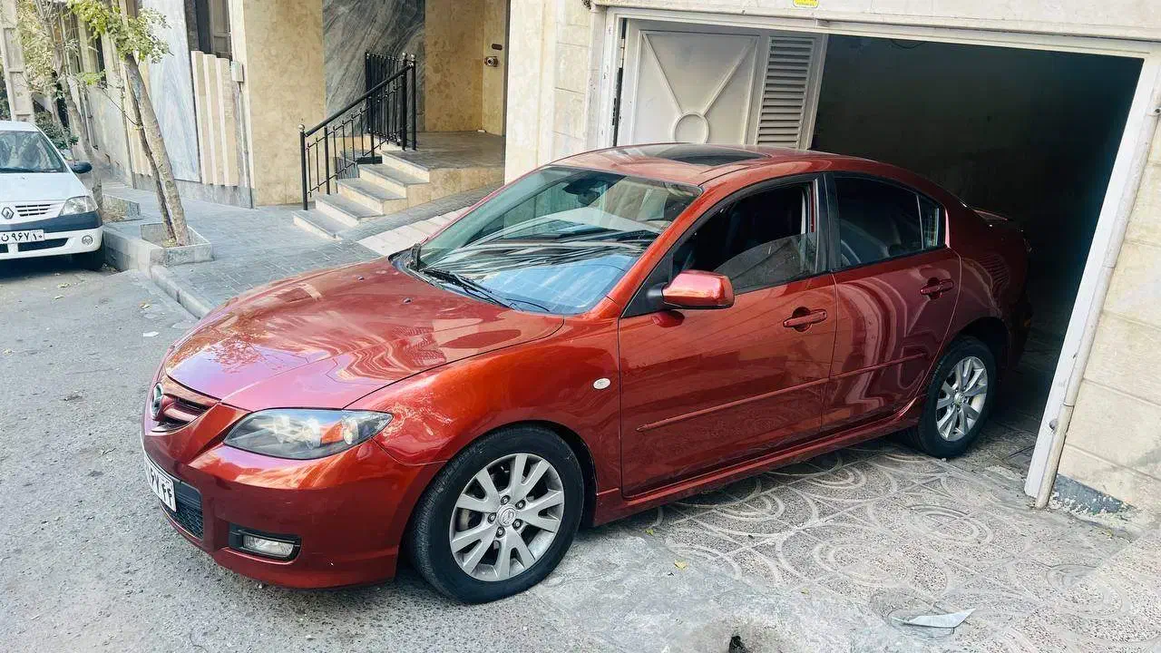 مزدا ۳ مدل 89 تیپ ۳ فول|خودرو سواری و وانت|تهران, شهران شمالی|دیوار