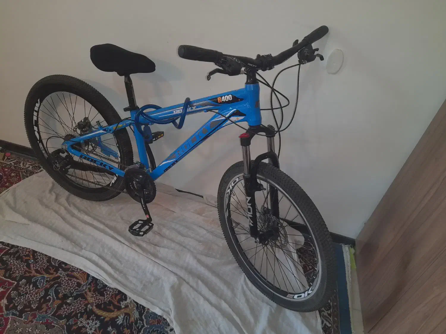 دوچرخه راکی در حد نو سایز ۲۶|دوچرخه، اسکیت، اسکوتر|اصفهان, بهارستان|دیوار