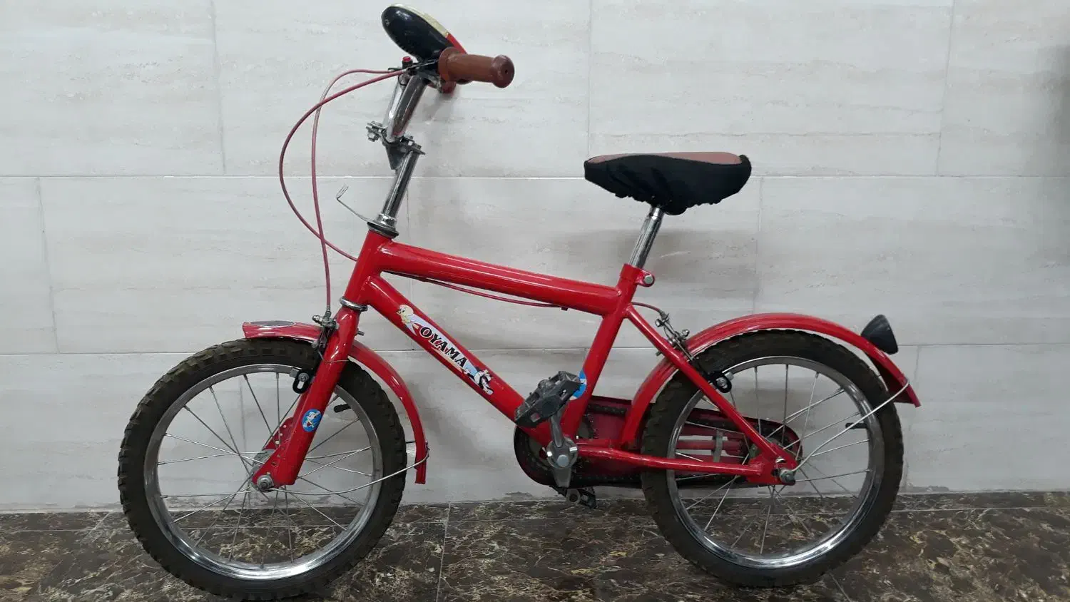 دوچرخه سایز۱۶ در حد نو|دوچرخه، اسکیت، اسکوتر|محمدشهر, سیدآباد|دیوار