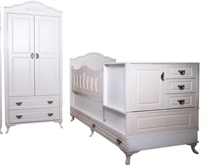 تخت و کمد کودک و نوجوان|تخت و سرویس خواب|ورامین, شهرک فجر|دیوار