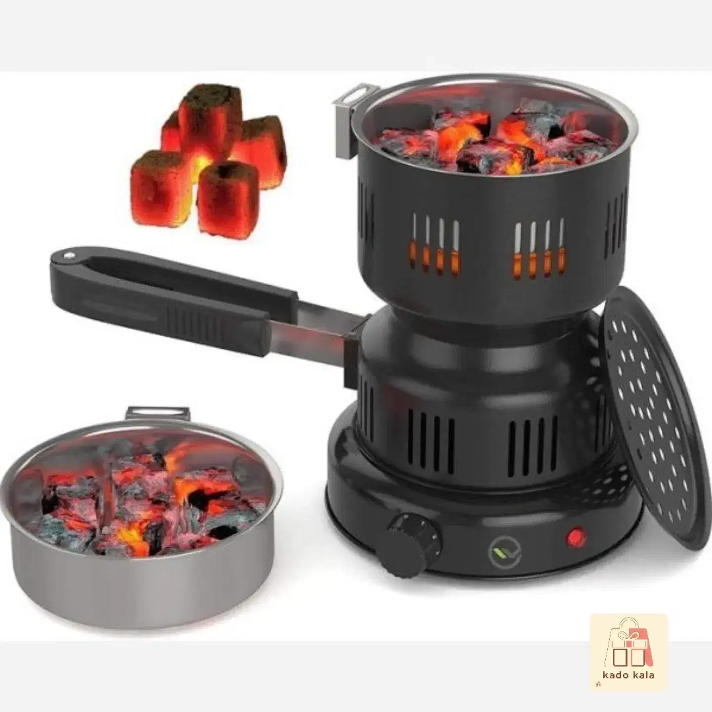 زغال سرخ کن چندکاره|اجاق گاز و لوازم برقی پخت‌وپز|رشت, حمیدیان|دیوار