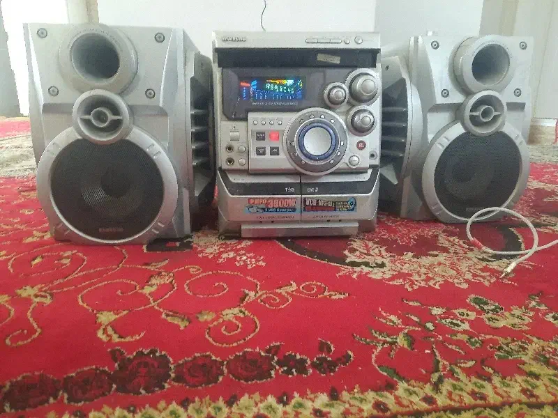 ظبط و باند  سه دیکسی قدیمی سامسونگ|سیستم صوتی خانگی|کازرون, |دیوار