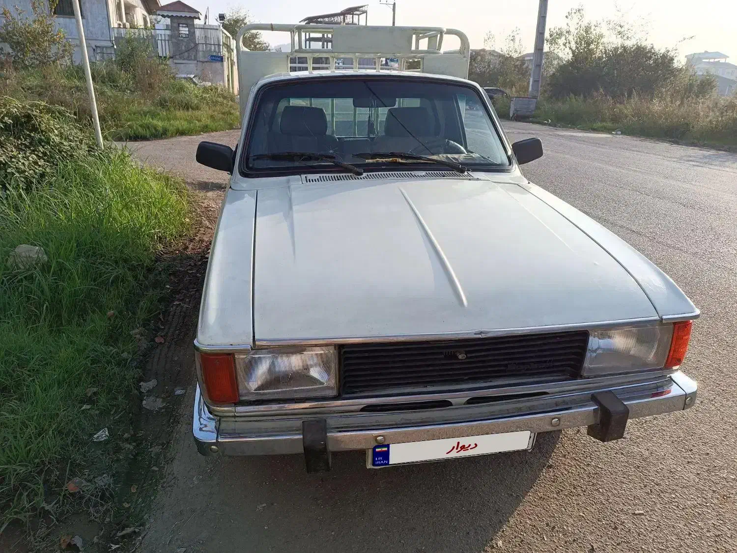 پیکان وانت|خودرو سواری و وانت|لاهیجان, کوی زمانی|دیوار