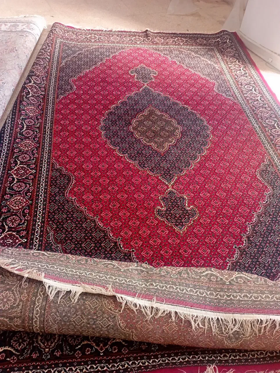 چهار عدد شش متری ریز ماهی|فرش|جوانرود, |دیوار